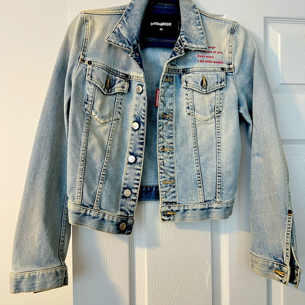 New jeans jacket made in Italy - Picture 2 of 3